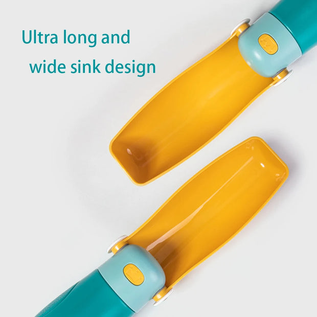 HydraGo Folding Pet Bottle – Outdoor Travel Water Dispenser