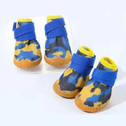 Breathable Mesh Dog Shoes – Anti-Slip Puppy Booties for Hot Pavement