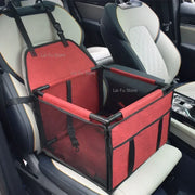 Waterproof Pet Car Seat Hammock – Carrier Basket for Small & Medium Dogs