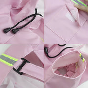 Reflective Dog Raincoat – Waterproof & Breathable, Sizes S–5XL