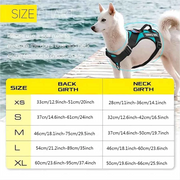 No-Pull Reflective Dog Harness & Leash Set – Escape-Proof Desig