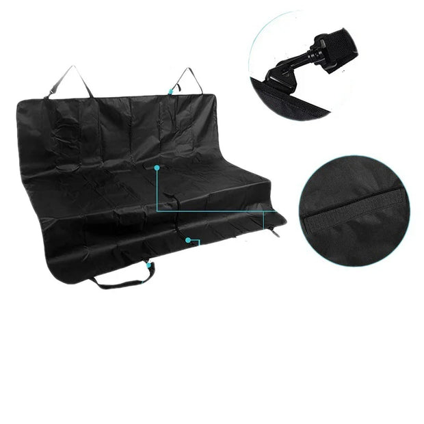 Waterproof Dog Car Seat Hammock – Durable Travel Mat for SUV/Truck