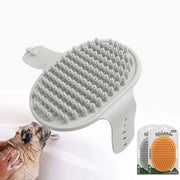 Pet Grooming Glove – Deshedding & Bath Brush for Dogs & Cats