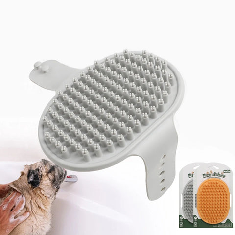 Pet Grooming Glove – Deshedding & Bath Brush for Dogs & Cats