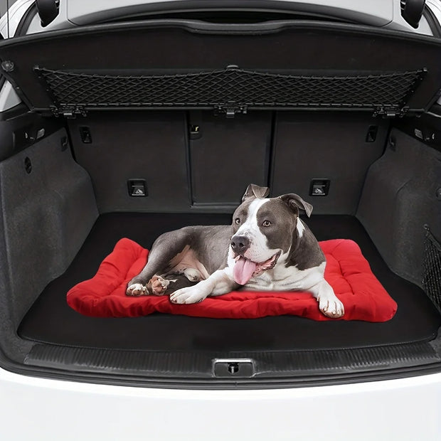 Waterproof Anti-Slip Pet Bed – Washable Outdoor Cushion