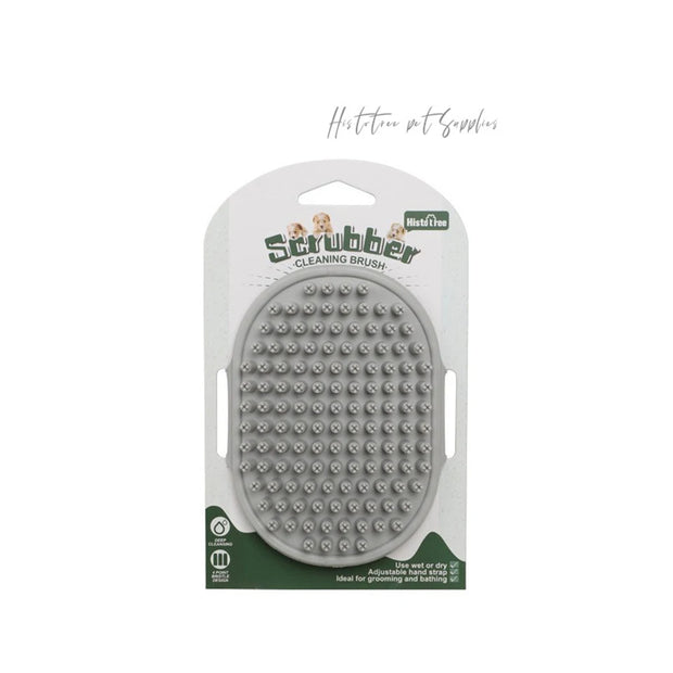 Pet Grooming Glove – Deshedding & Bath Brush for Dogs & Cats