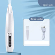 Waterproof Dog Paw Trimmer – LED Light & Display, Wide Blade