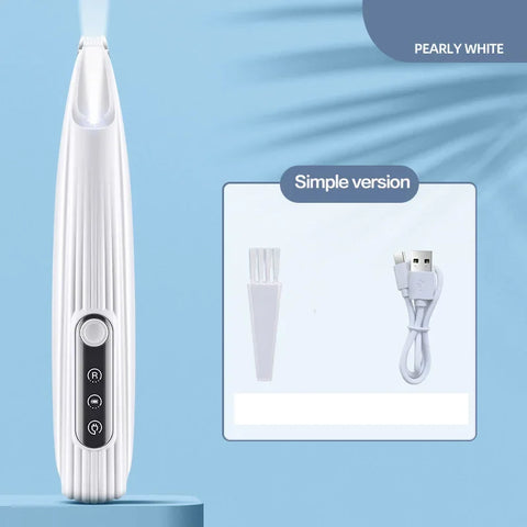 Waterproof Dog Paw Trimmer – LED Light & Display, Wide Blade