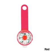 Weatherproof LED Pet Collar – USB Rechargeable Safety Light