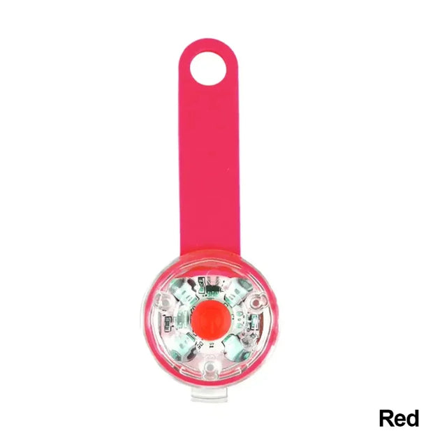 Weatherproof LED Pet Collar – USB Rechargeable Safety Light