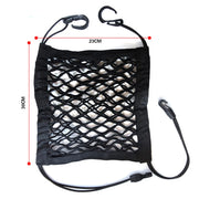Automatic Mesh Pet Car Barrier – Safety Guard with Storage Bag