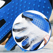 PawGlow Deshedding Glove – Comb, Clean & Massage