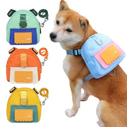 Pet Travel Backpack & Treat Pouch – Portable Training Waist Bag