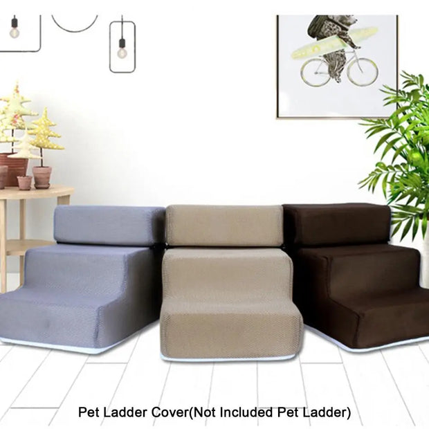 Soft Pet Stairs Cover – Breathable & Multi-Use for Puppies