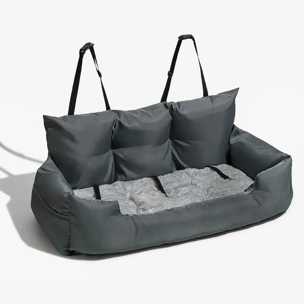 Foldable Dog Car Seat Carrier – Travel Hammock for Pets