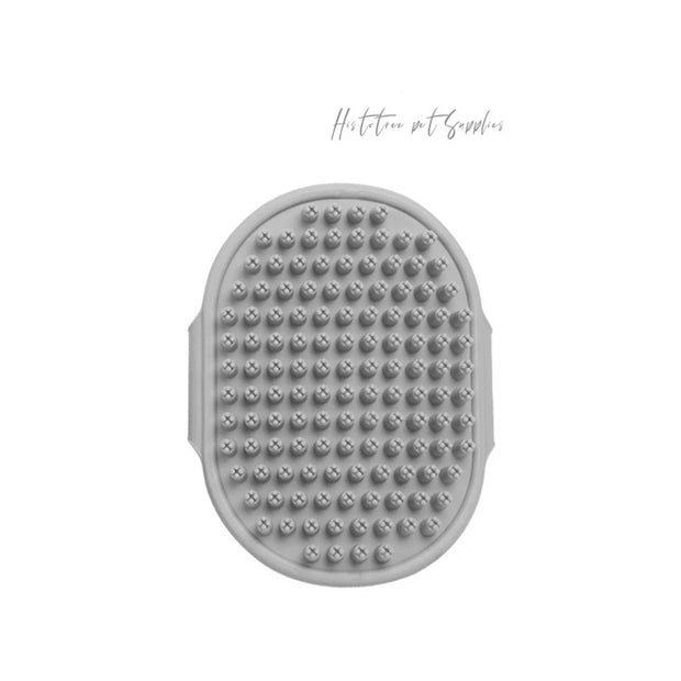 Pet Grooming Glove – Deshedding & Bath Brush for Dogs & Cats