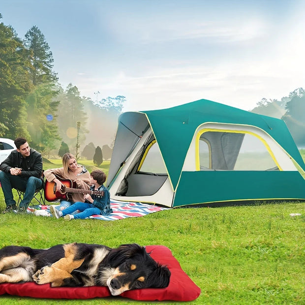Waterproof Anti-Slip Pet Bed – Washable Outdoor Cushion