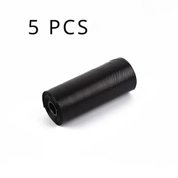 5-Pack Eco-Friendly Dog Poop Bags – Leak-Proof & Durable