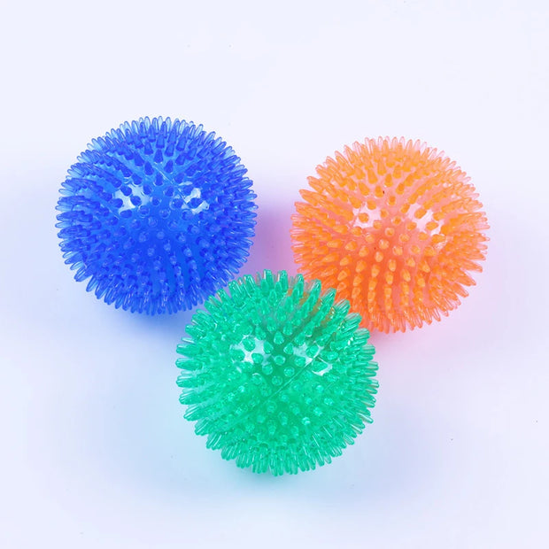 ChewBuddy Squeaky Ball – Training & Teeth Cleaning Toy