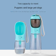 HydraSnack Travel Bottle – Food & Water Combo for Pets