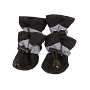 4pcs Waterproof Pet Boots – Soft, Anti-Slip Rain Shoes for Dogs & Cats