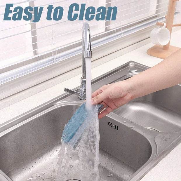 Portable Pet Hair Remover Brush – For Sofa, Fabric & Dust