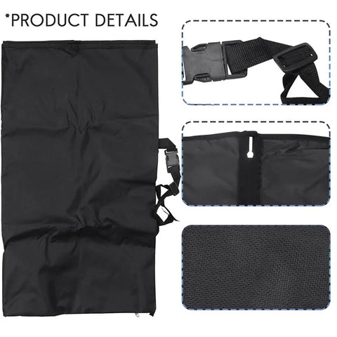 Waterproof Dog Car Seat Hammock – Durable Travel Mat for SUV/Truck