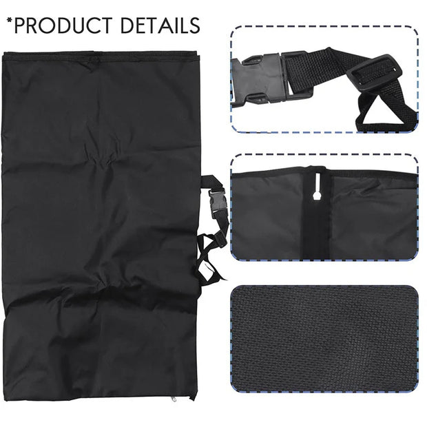 Waterproof Dog Car Seat Hammock – Durable Travel Mat for SUV/Truck