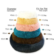 CozyNest Bed – Soft Washable Bed for Dogs & Cats