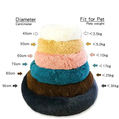 CozyNest Bed – Soft Washable Bed for Dogs & Cats
