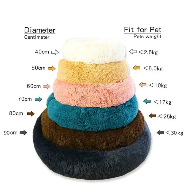 CozyNest Bed – Soft Washable Bed for Dogs & Cats