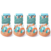 Breathable Mesh Dog Shoes – Anti-Slip Puppy Booties for Hot Pavement