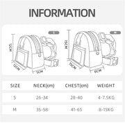 Pet Travel Backpack & Treat Pouch – Portable Training Waist Bag