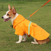 Reflective Dog Raincoat – Waterproof & Breathable, Sizes S–5XL