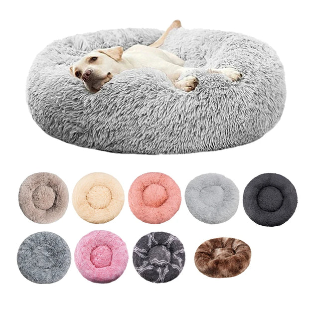 CozyNest Bed – Soft Washable Bed for Dogs & Cats