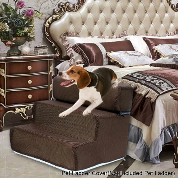 Breathable Puppy Stair Cover – Soft & Multi-Use