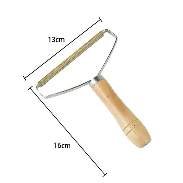 Portable Pet Hair Remover Brush – For Sofa, Fabric & Dust