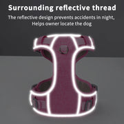 Reflective Mesh Dog Harness – Adjustable & Comfy Control