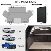 Extended Dog Car Seat Cover – Waterproof & Anti-Slip for SUV/Truck