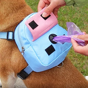 Pet Travel Backpack & Treat Pouch – Portable Training Waist Bag