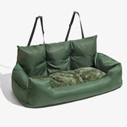 Foldable Dog Car Seat Carrier – Travel Hammock for Pets