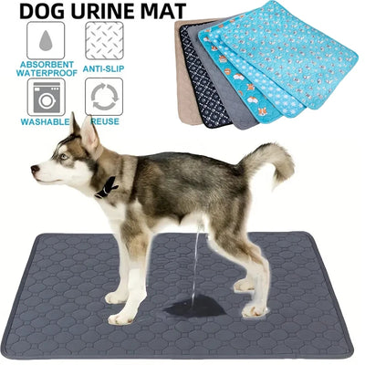 Washable Dog Urine Pads – Reusable, Anti-Slip Puppy Training Mat