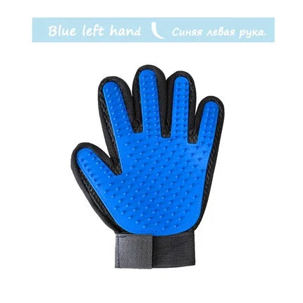 PawGlow Deshedding Glove – Comb, Clean & Massage