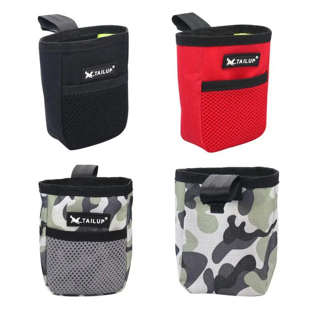 Dog Training Treat Pouch – Waist Bag for Snacks & Rewards