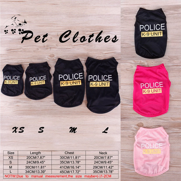 Cooling Pet Vest – Summer Shirt for Small Dogs & Puppies