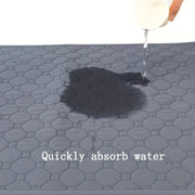 Washable Dog Urine Pads – Reusable, Anti-Slip Puppy Training Mat