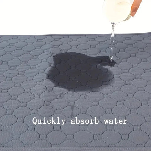 Washable Dog Urine Pads – Reusable, Anti-Slip Puppy Training Mat