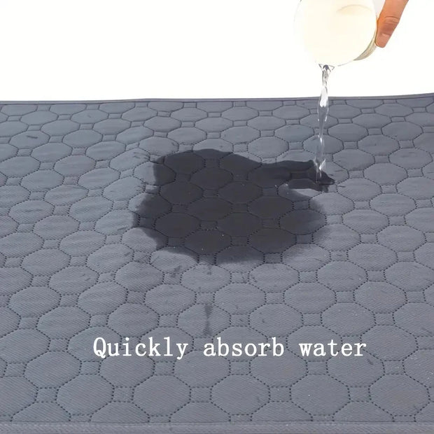 Washable Dog Urine Pads – Reusable, Anti-Slip Puppy Training Mat
